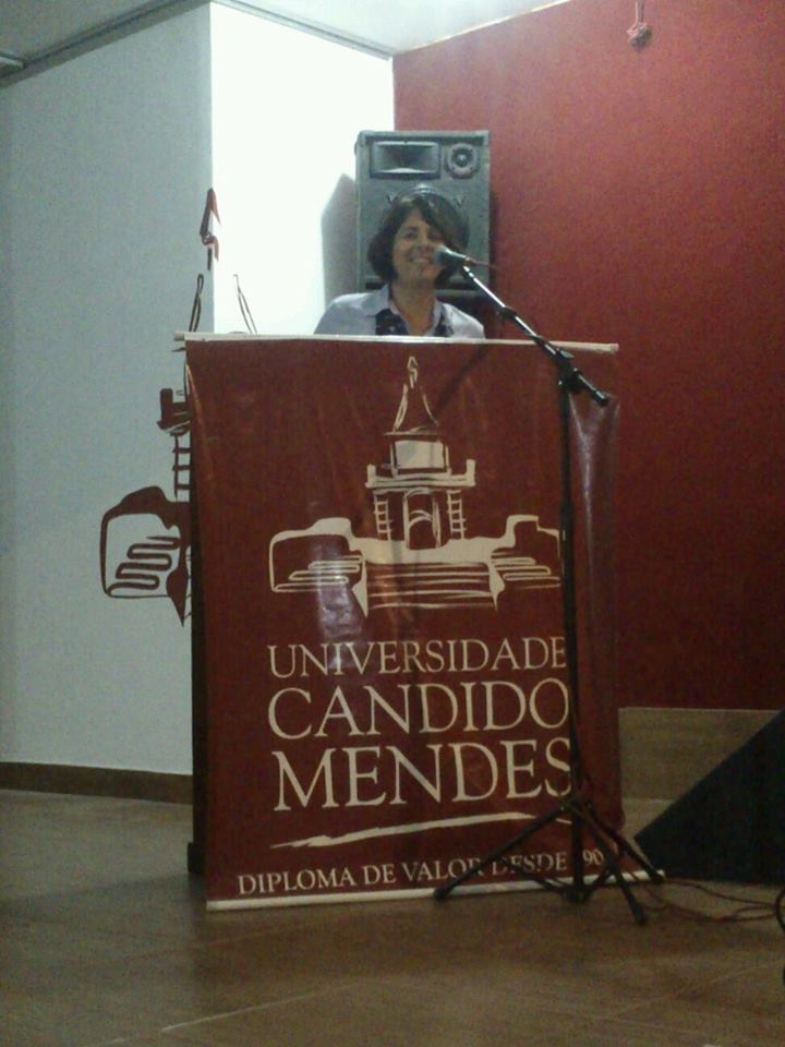 Cerimonial palestra na Universidade Candido Mendes